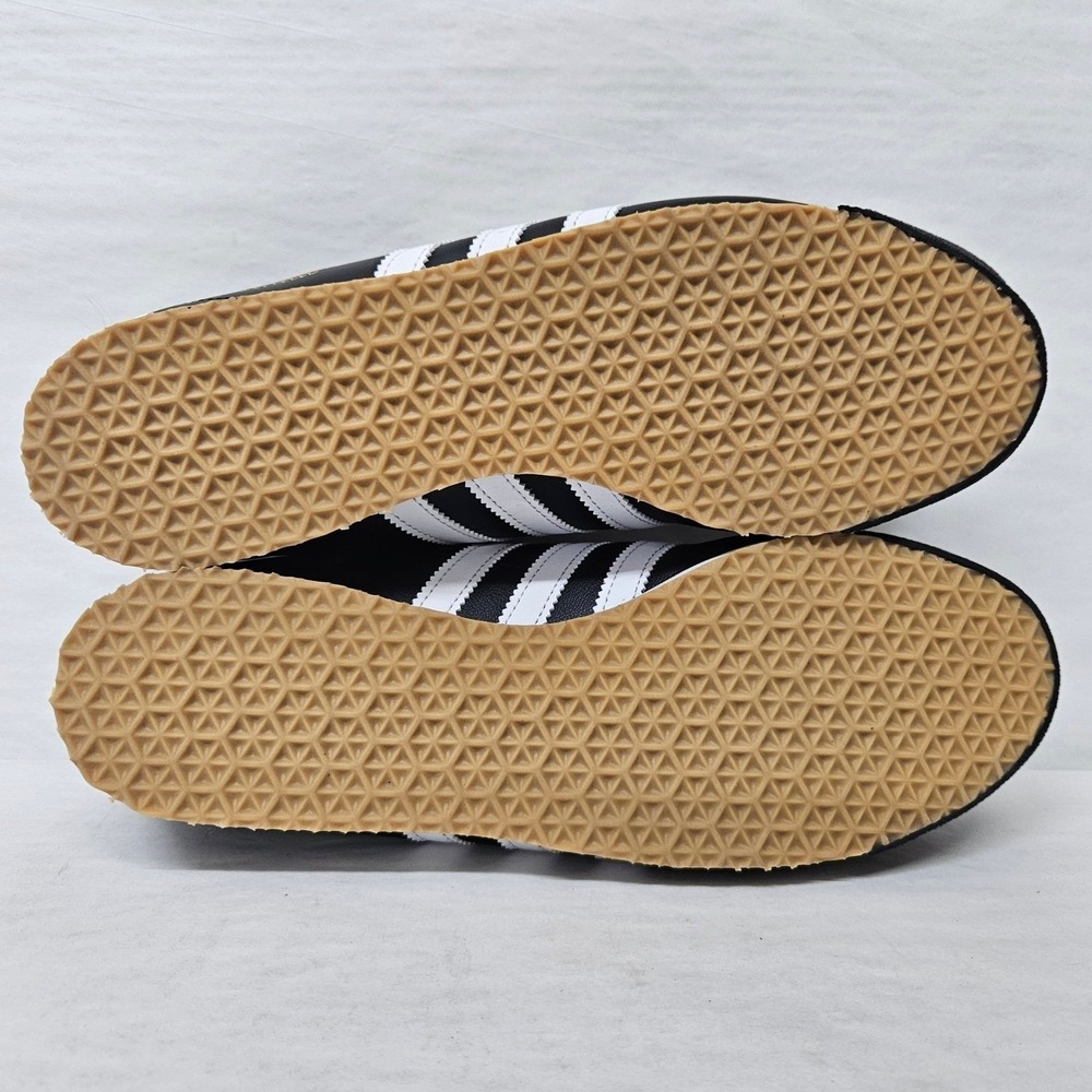 Adidas Italia 70s Leather Sneakers JS1324 Black White Gum Men'S Size 11 - Picture 6 of 10